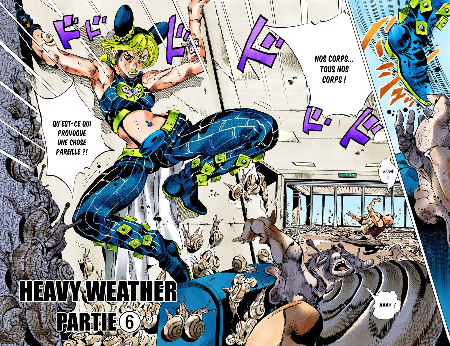 Read JoJo_s Bizarre Adventure Part 6 Stone Ocean Official Colored FR Manga Online