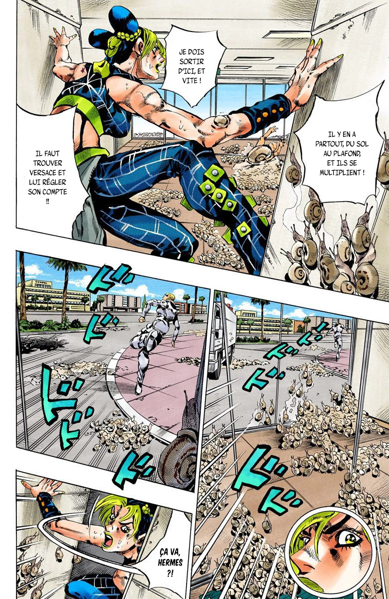 Read JoJo_s Bizarre Adventure Part 6 Stone Ocean Official Colored FR Manga Online