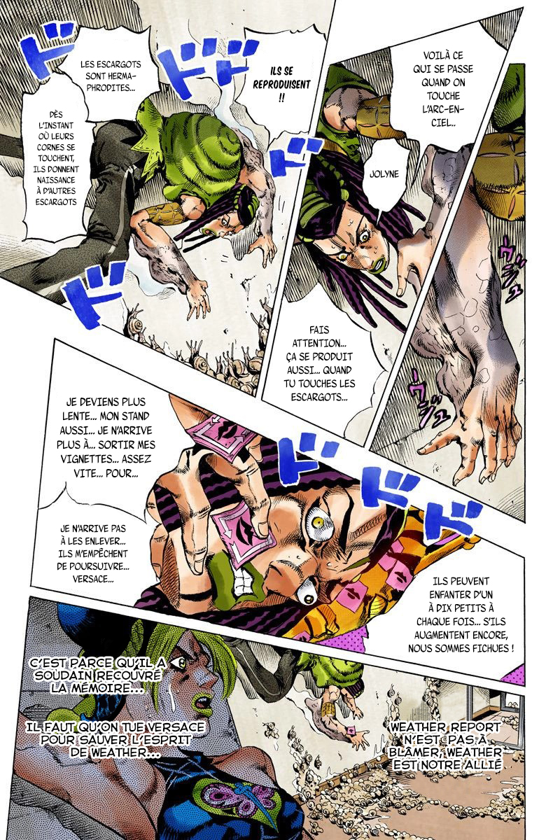 Read JoJo_s Bizarre Adventure Part 6 Stone Ocean Official Colored FR Manga Online