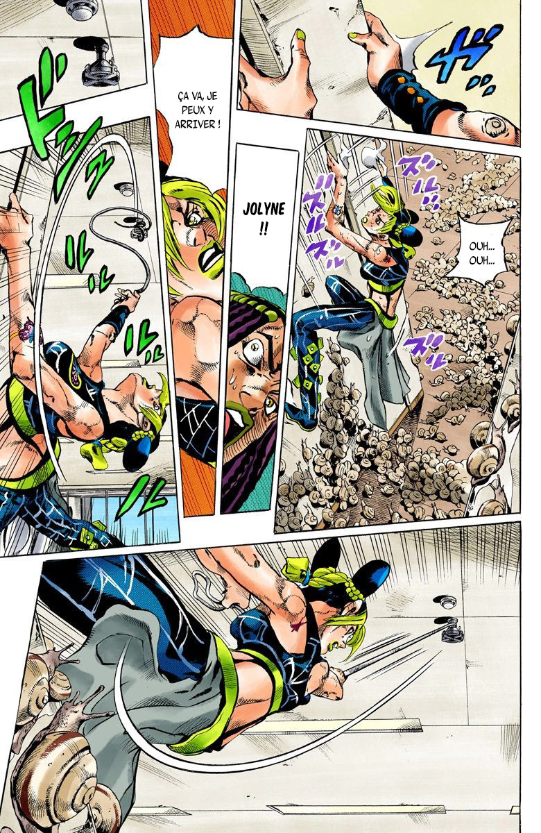 Read JoJo_s Bizarre Adventure Part 6 Stone Ocean Official Colored FR Manga Online