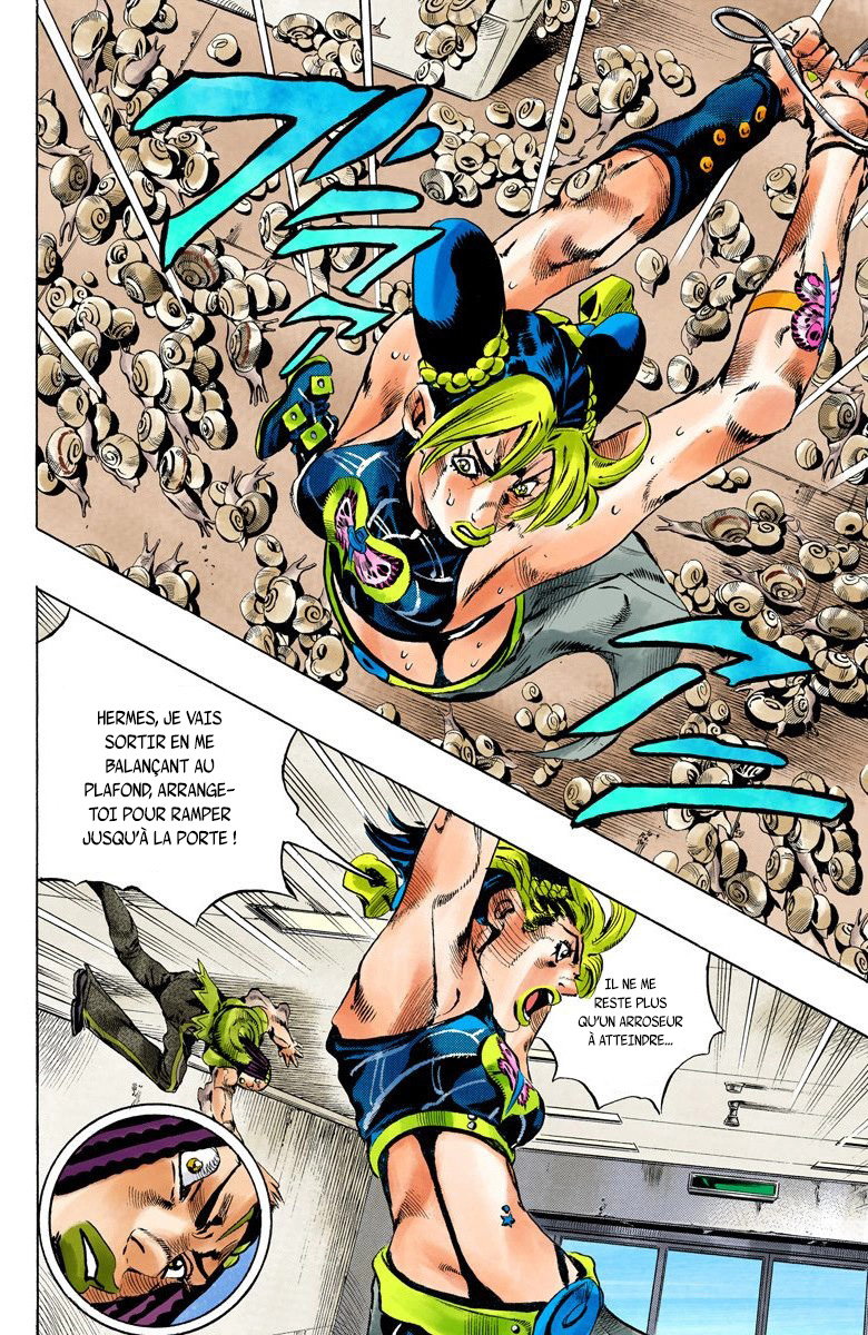 Read JoJo_s Bizarre Adventure Part 6 Stone Ocean Official Colored FR Manga Online