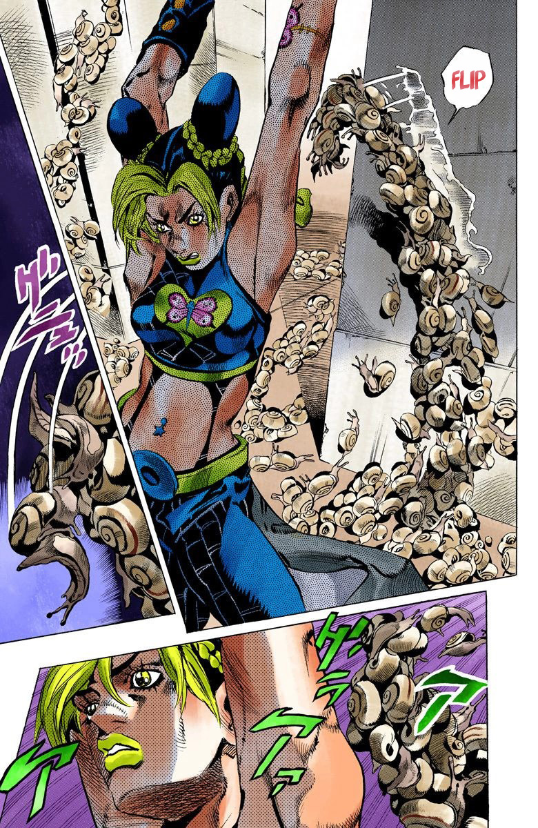 Read JoJo_s Bizarre Adventure Part 6 Stone Ocean Official Colored FR Manga Online