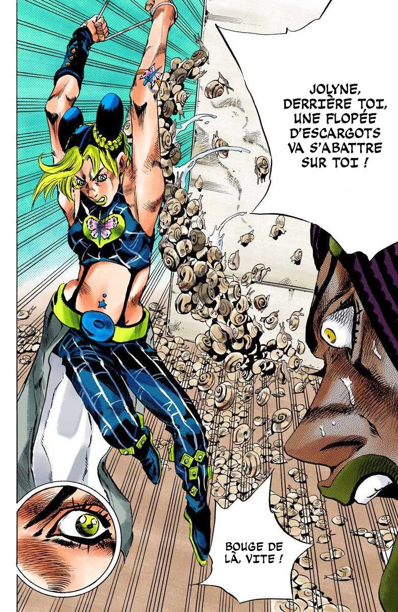 Read JoJo_s Bizarre Adventure Part 6 Stone Ocean Official Colored FR Manga Online