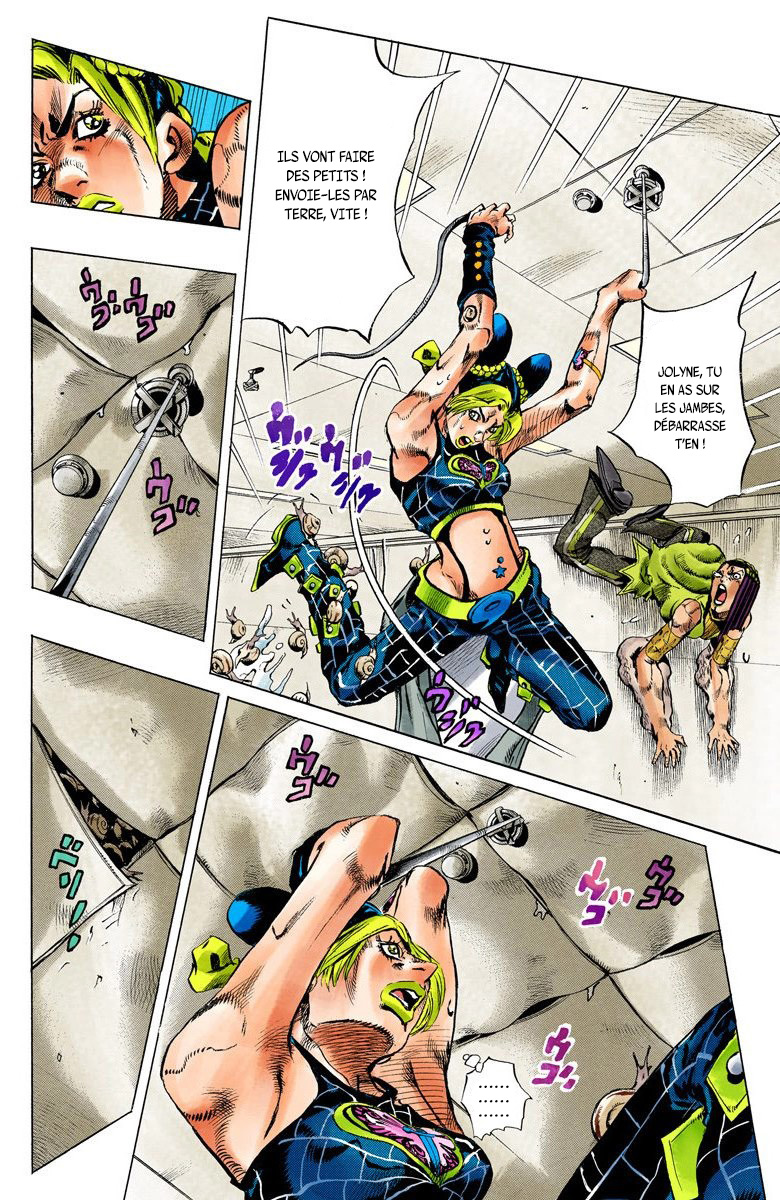 Read JoJo_s Bizarre Adventure Part 6 Stone Ocean Official Colored FR Manga Online