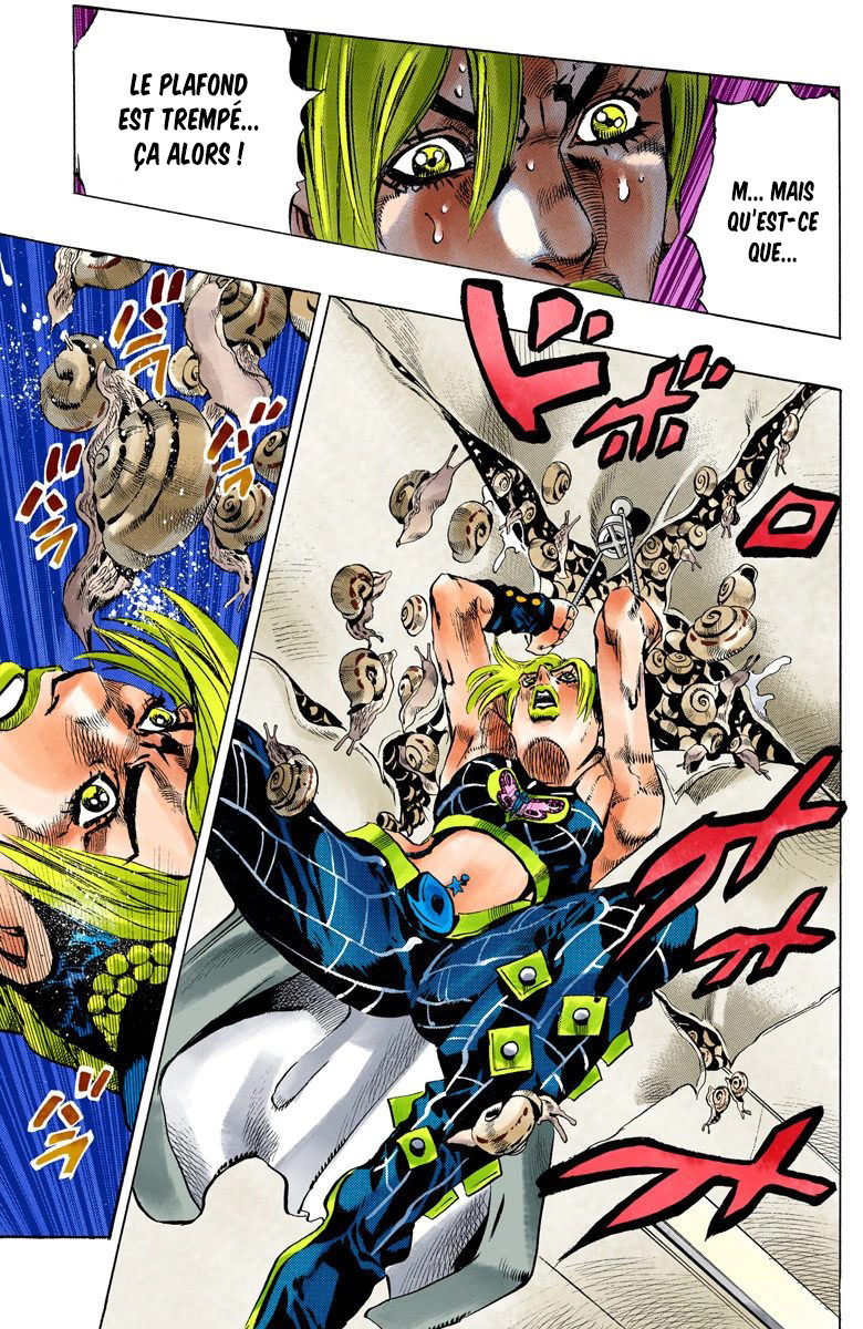 Read JoJo_s Bizarre Adventure Part 6 Stone Ocean Official Colored FR Manga Online