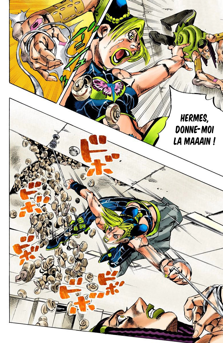 Read JoJo_s Bizarre Adventure Part 6 Stone Ocean Official Colored FR Manga Online
