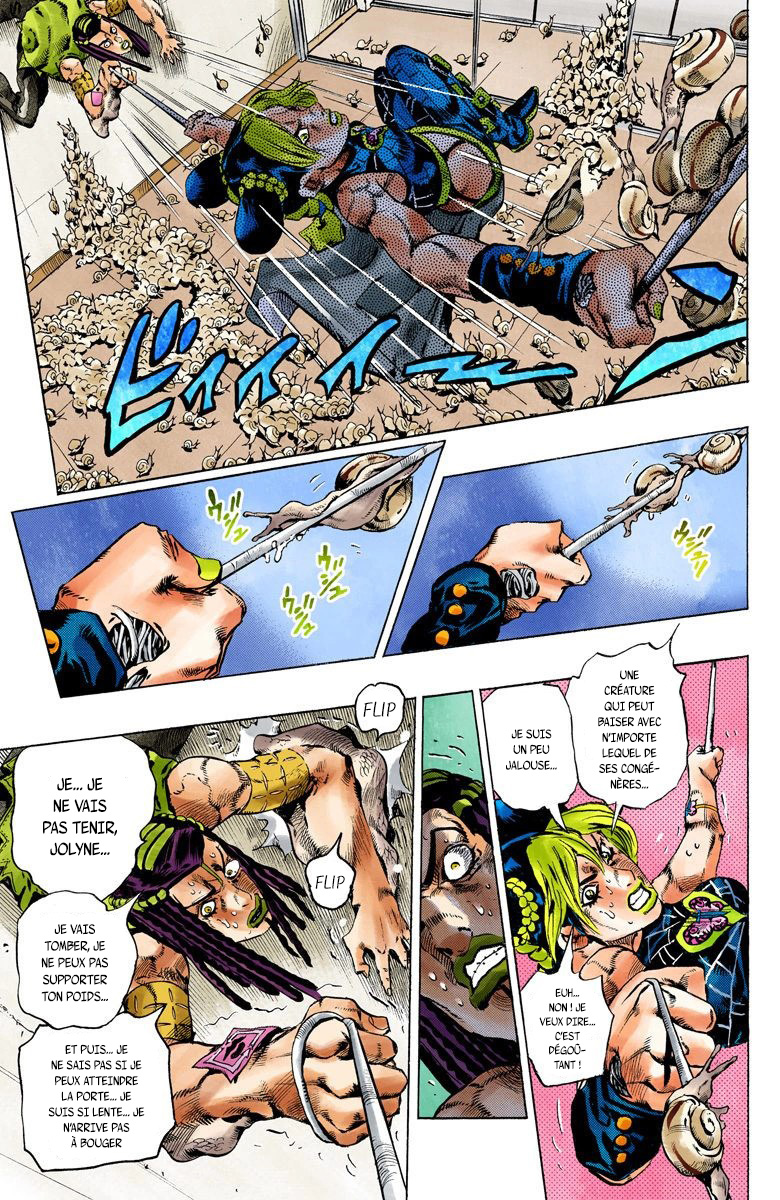 Read JoJo_s Bizarre Adventure Part 6 Stone Ocean Official Colored FR Manga Online