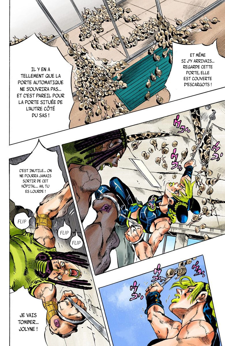 Read JoJo_s Bizarre Adventure Part 6 Stone Ocean Official Colored FR Manga Online