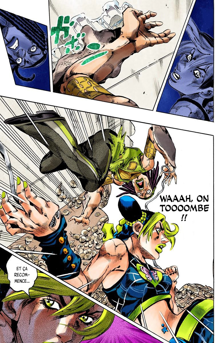 Read JoJo_s Bizarre Adventure Part 6 Stone Ocean Official Colored FR Manga Online