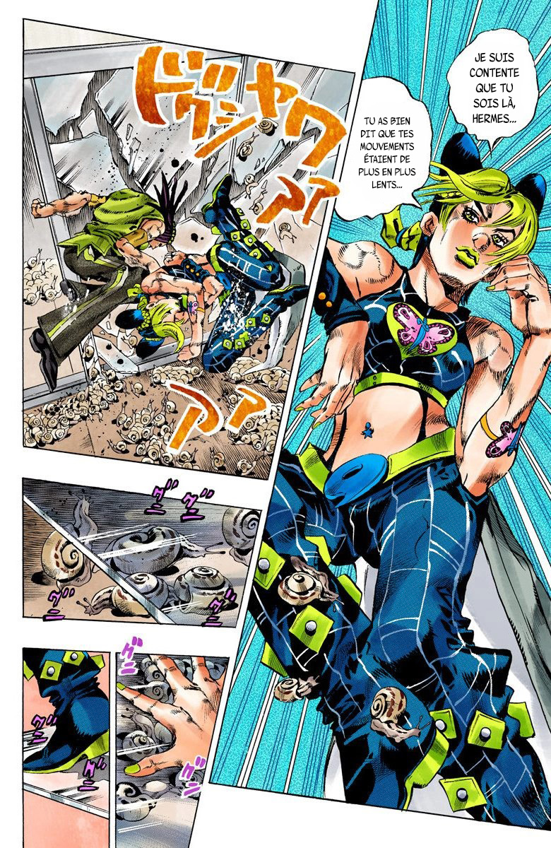 Read JoJo_s Bizarre Adventure Part 6 Stone Ocean Official Colored FR Manga Online