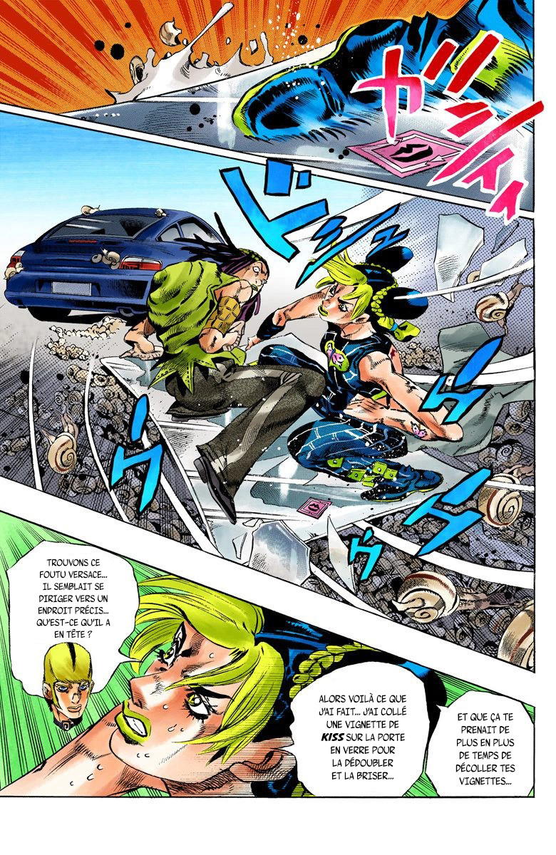 Read JoJo_s Bizarre Adventure Part 6 Stone Ocean Official Colored FR Manga Online
