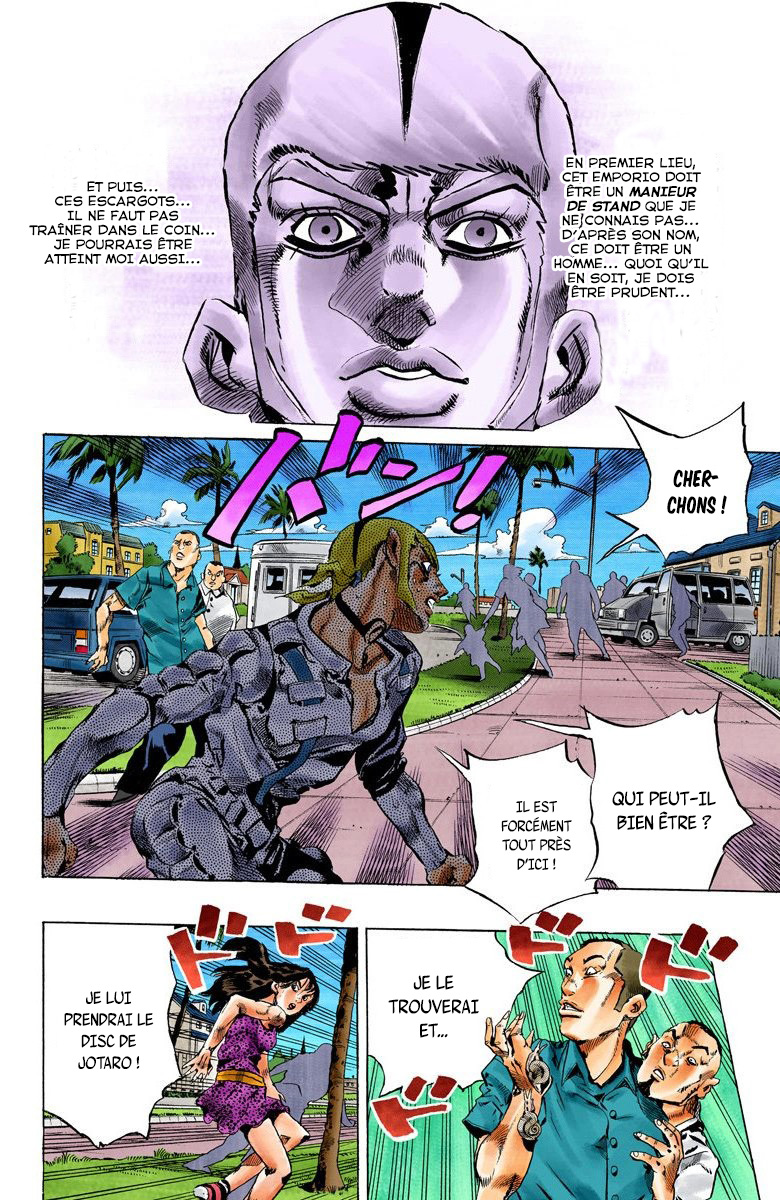 Read JoJo_s Bizarre Adventure Part 6 Stone Ocean Official Colored FR Manga Online
