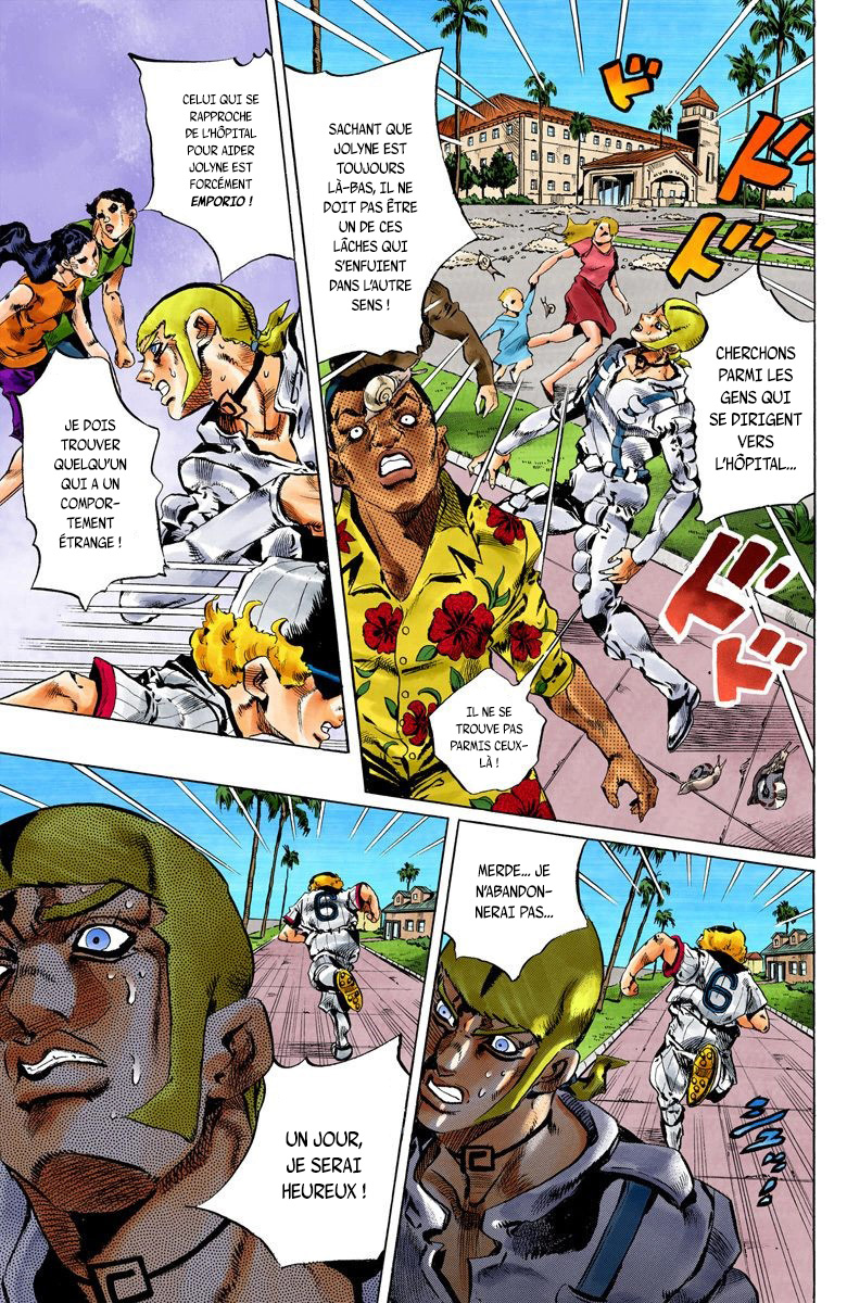 Read JoJo_s Bizarre Adventure Part 6 Stone Ocean Official Colored FR Manga Online