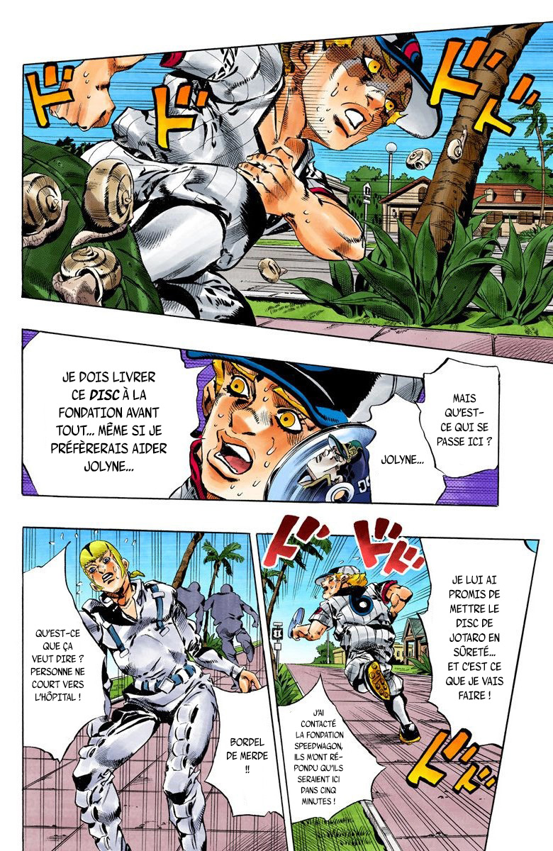 Read JoJo_s Bizarre Adventure Part 6 Stone Ocean Official Colored FR Manga Online