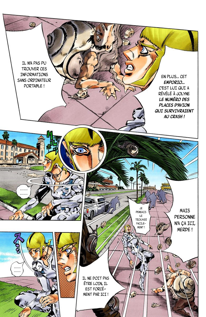 Read JoJo_s Bizarre Adventure Part 6 Stone Ocean Official Colored FR Manga Online