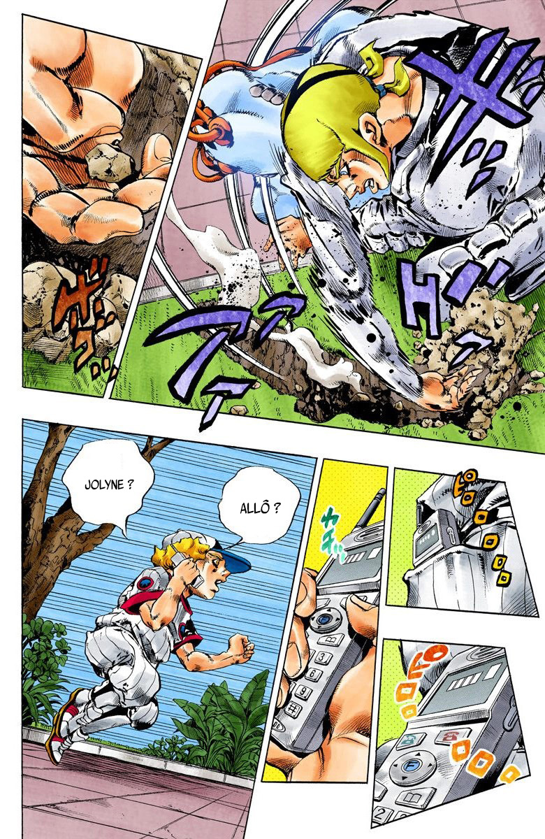Read JoJo_s Bizarre Adventure Part 6 Stone Ocean Official Colored FR Manga Online