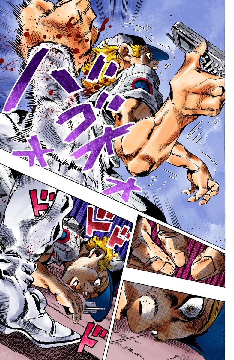 Read JoJo_s Bizarre Adventure Part 6 Stone Ocean Official Colored FR Manga Online