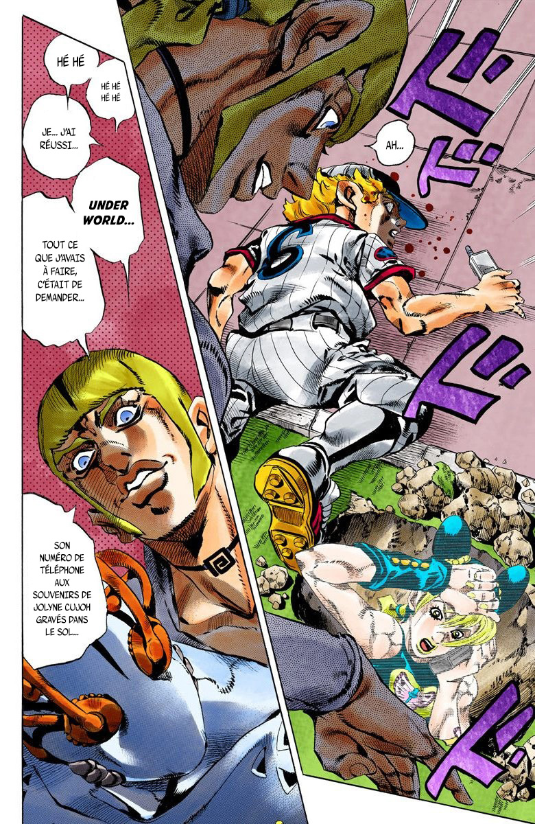 Read JoJo_s Bizarre Adventure Part 6 Stone Ocean Official Colored FR Manga Online