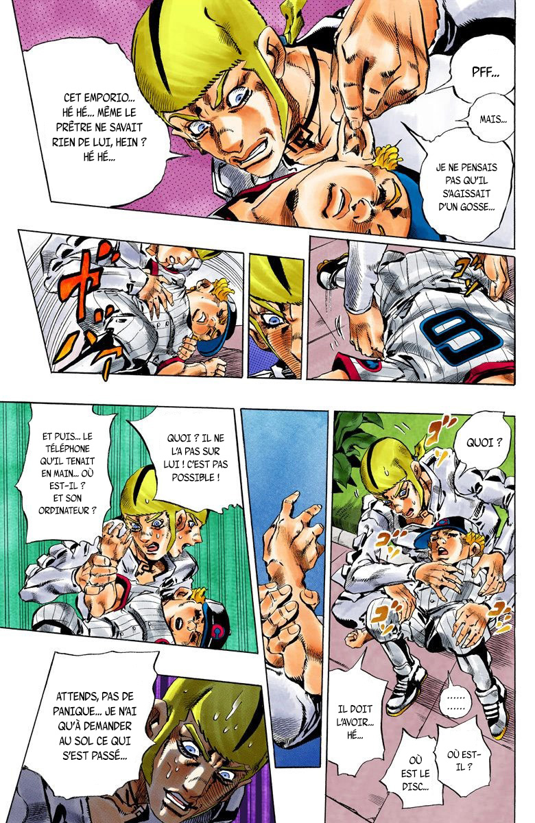 Read JoJo_s Bizarre Adventure Part 6 Stone Ocean Official Colored FR Manga Online