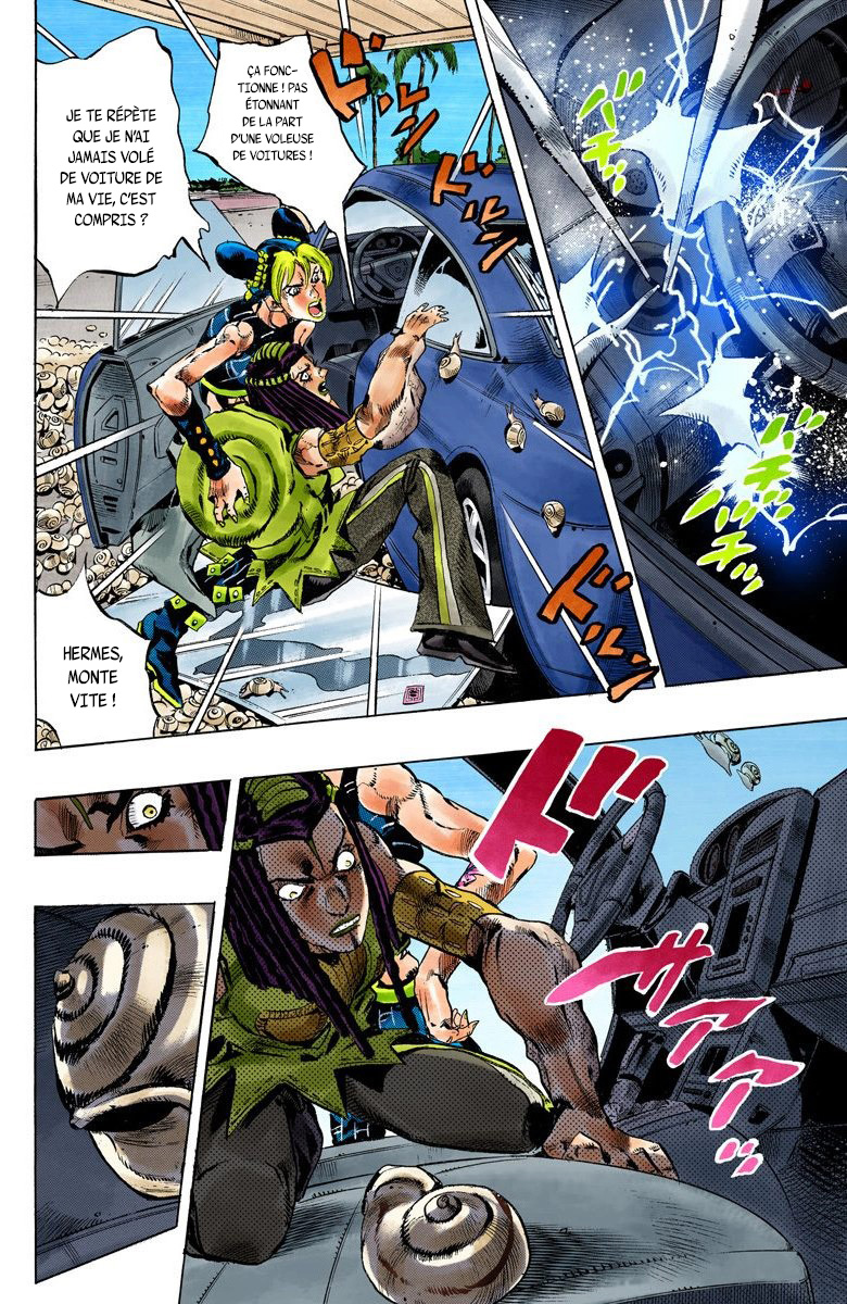 Read JoJo_s Bizarre Adventure Part 6 Stone Ocean Official Colored FR Manga Online