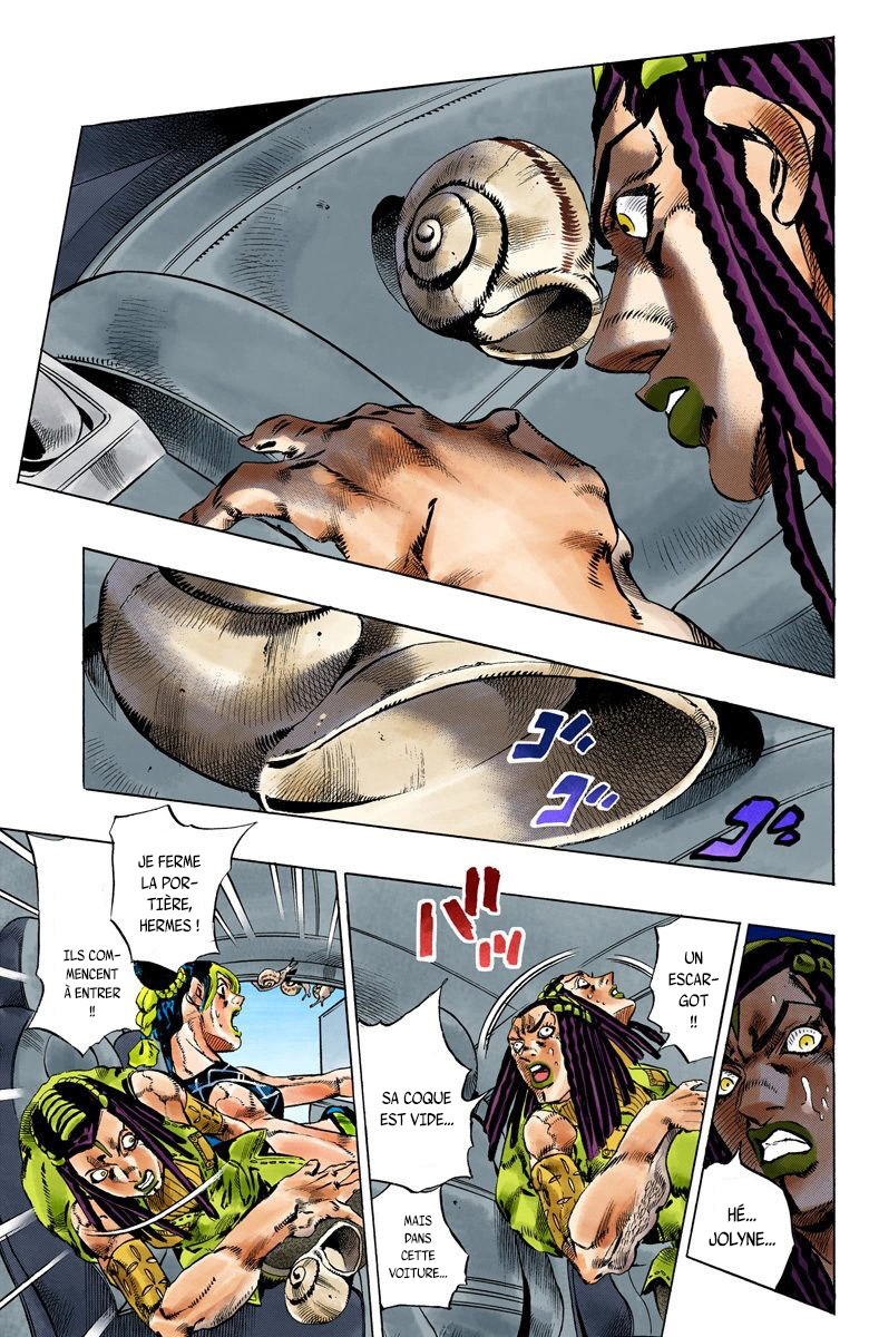 Read JoJo_s Bizarre Adventure Part 6 Stone Ocean Official Colored FR Manga Online