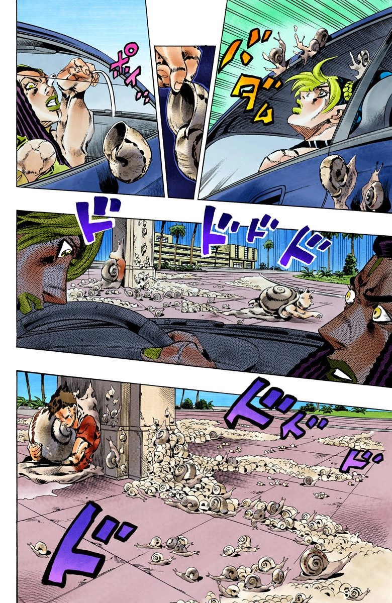 Read JoJo_s Bizarre Adventure Part 6 Stone Ocean Official Colored FR Manga Online