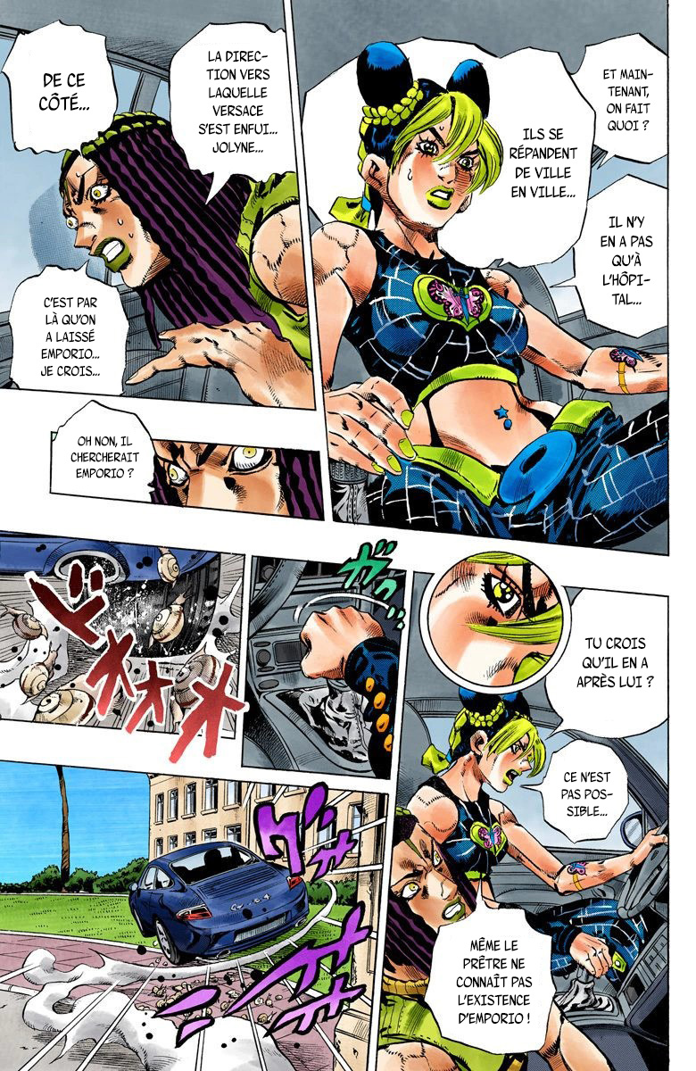 Read JoJo_s Bizarre Adventure Part 6 Stone Ocean Official Colored FR Manga Online