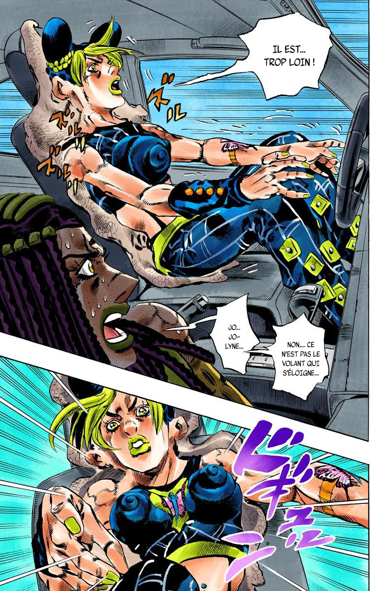 Read JoJo_s Bizarre Adventure Part 6 Stone Ocean Official Colored FR Manga Online