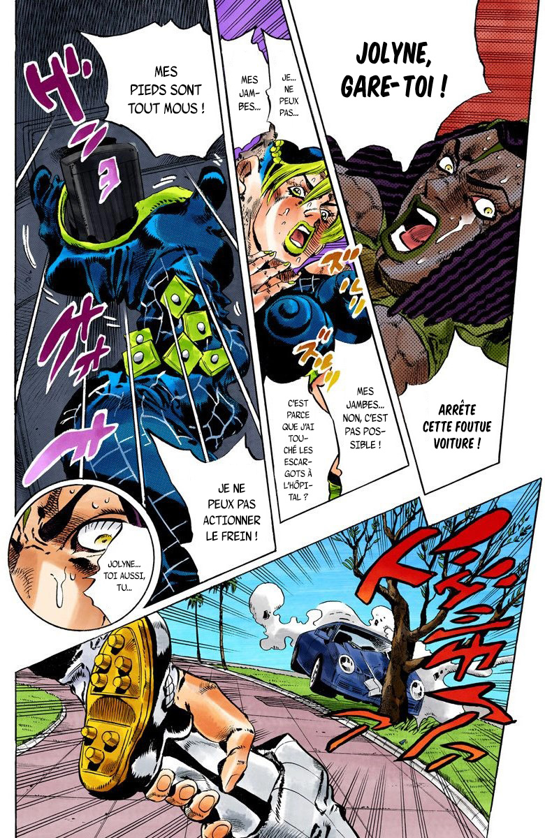Read JoJo_s Bizarre Adventure Part 6 Stone Ocean Official Colored FR Manga Online