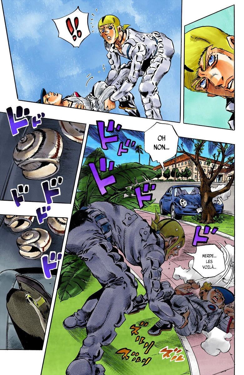 Read JoJo_s Bizarre Adventure Part 6 Stone Ocean Official Colored FR Manga Online