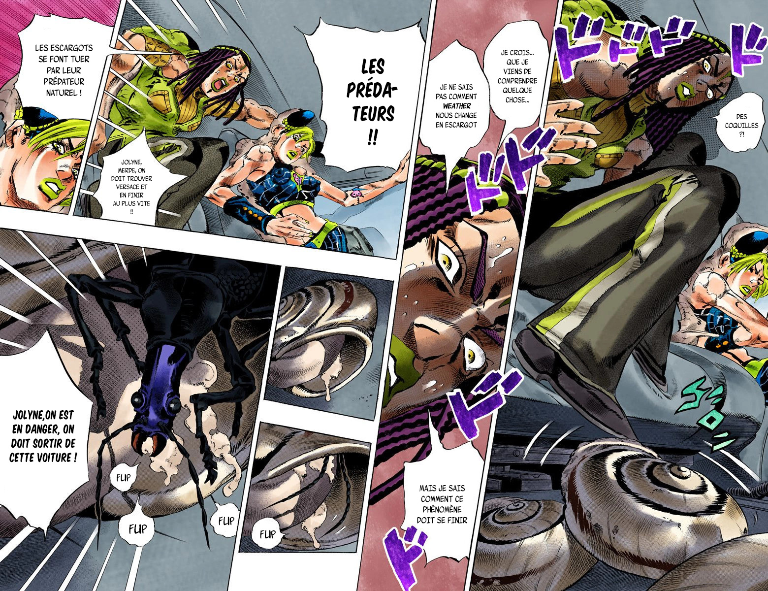 Read JoJo_s Bizarre Adventure Part 6 Stone Ocean Official Colored FR Manga Online