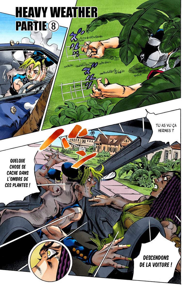 Read JoJo_s Bizarre Adventure Part 6 Stone Ocean Official Colored FR Manga Online