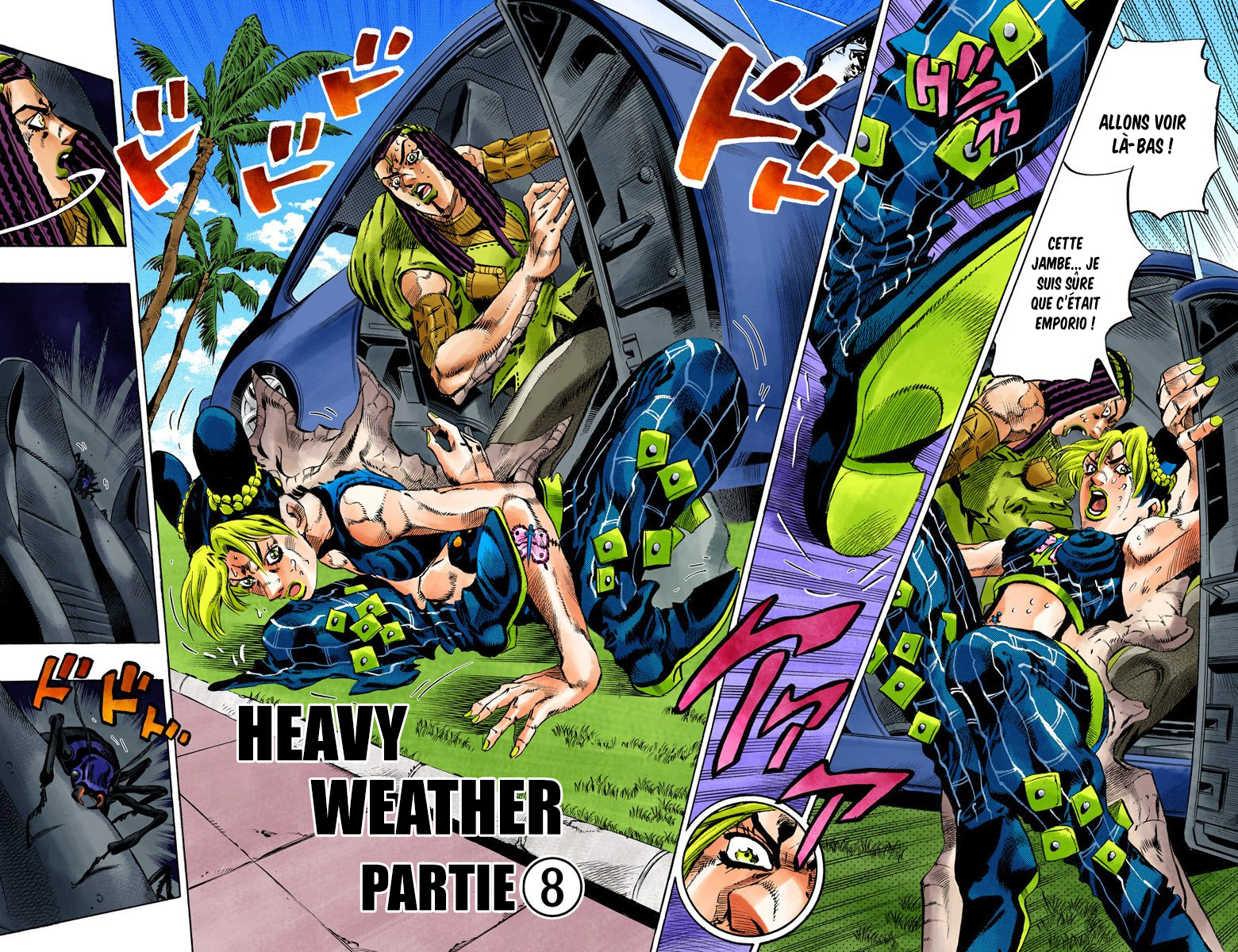 Read JoJo_s Bizarre Adventure Part 6 Stone Ocean Official Colored FR Manga Online