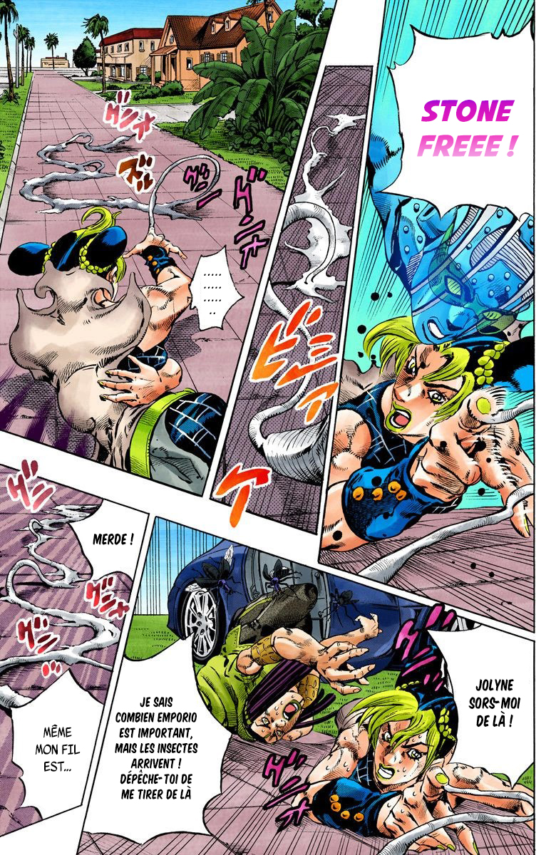 Read JoJo_s Bizarre Adventure Part 6 Stone Ocean Official Colored FR Manga Online