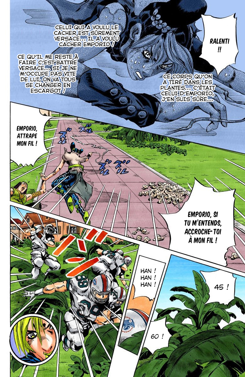 Read JoJo_s Bizarre Adventure Part 6 Stone Ocean Official Colored FR Manga Online