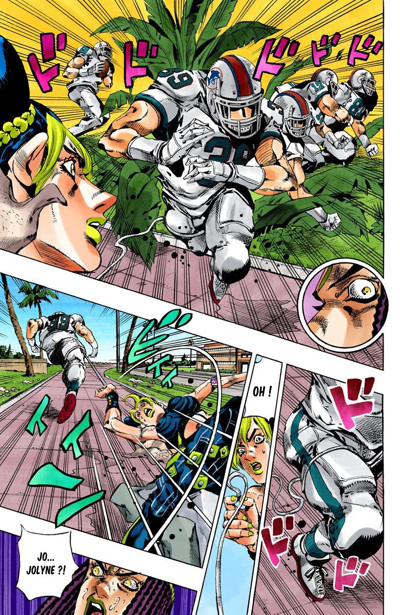 Read JoJo_s Bizarre Adventure Part 6 Stone Ocean Official Colored FR Manga Online