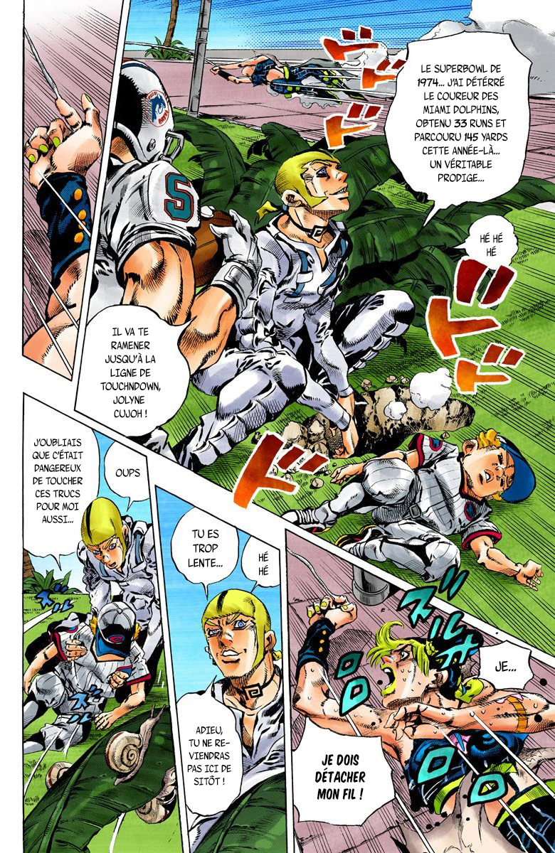 Read JoJo_s Bizarre Adventure Part 6 Stone Ocean Official Colored FR Manga Online