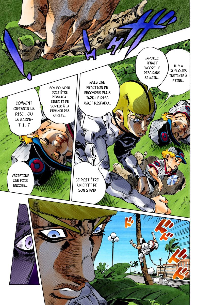 Read JoJo_s Bizarre Adventure Part 6 Stone Ocean Official Colored FR Manga Online