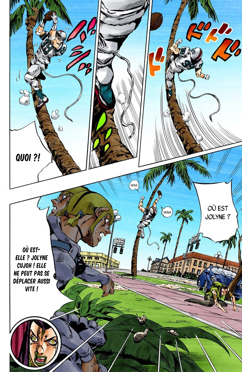 Read JoJo_s Bizarre Adventure Part 6 Stone Ocean Official Colored FR Manga Online