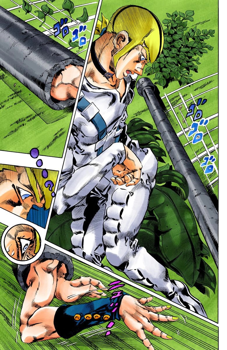 Read JoJo_s Bizarre Adventure Part 6 Stone Ocean Official Colored FR Manga Online