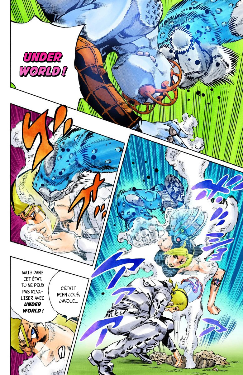 Read JoJo_s Bizarre Adventure Part 6 Stone Ocean Official Colored FR Manga Online