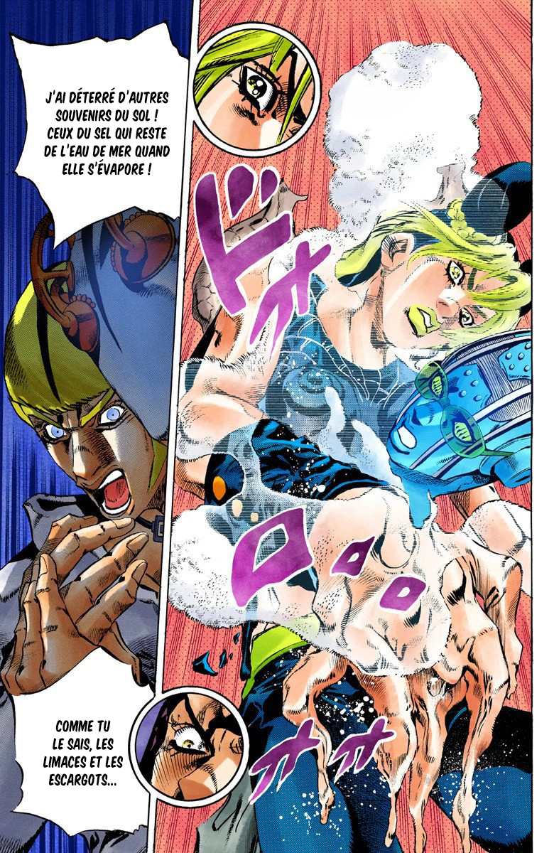 Read JoJo_s Bizarre Adventure Part 6 Stone Ocean Official Colored FR Manga Online