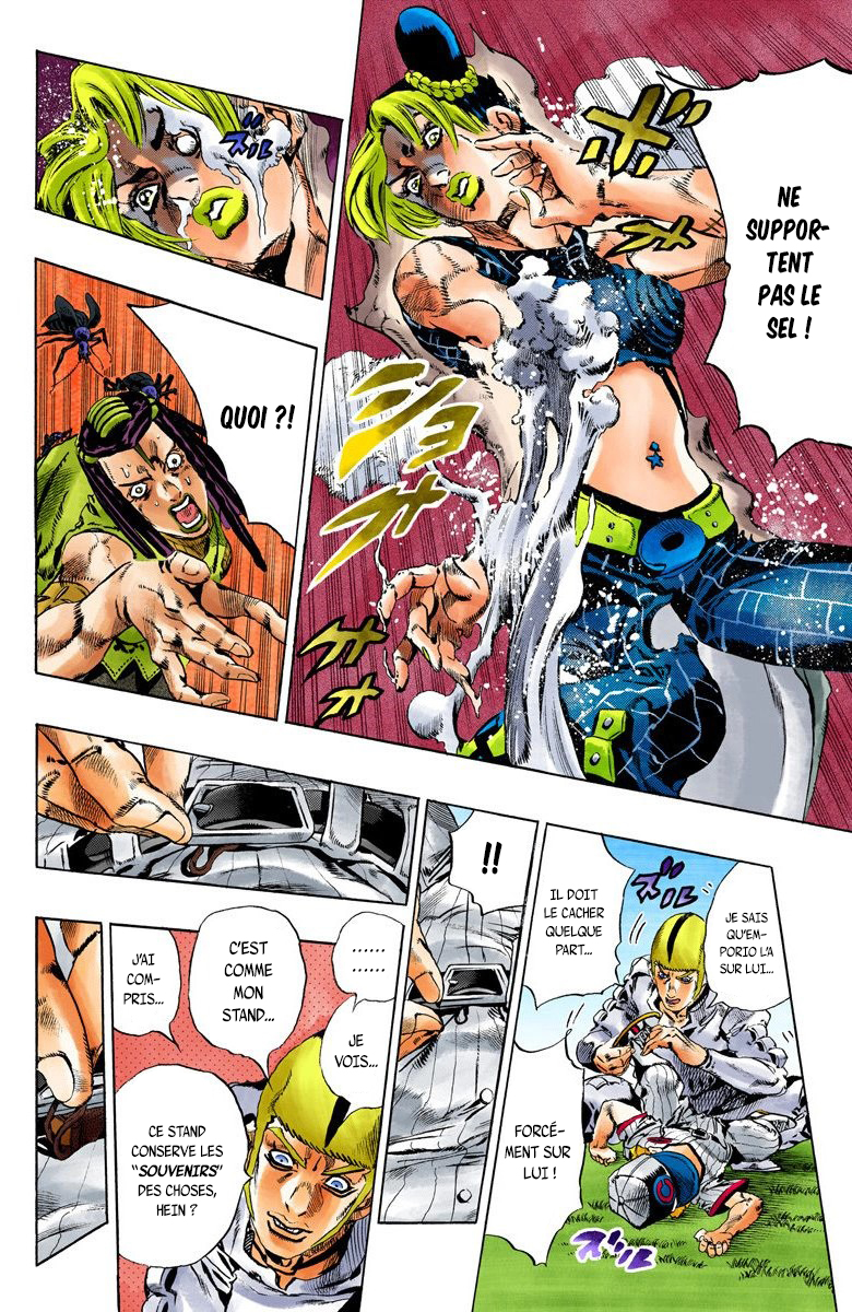 Read JoJo_s Bizarre Adventure Part 6 Stone Ocean Official Colored FR Manga Online