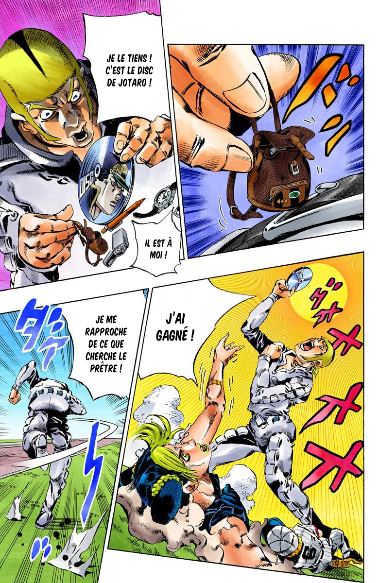 Read JoJo_s Bizarre Adventure Part 6 Stone Ocean Official Colored FR Manga Online