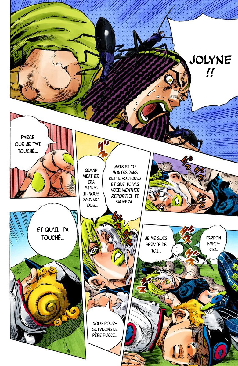 Read JoJo_s Bizarre Adventure Part 6 Stone Ocean Official Colored FR Manga Online