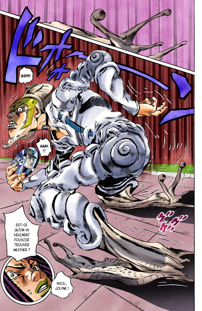 Read JoJo_s Bizarre Adventure Part 6 Stone Ocean Official Colored FR Manga Online