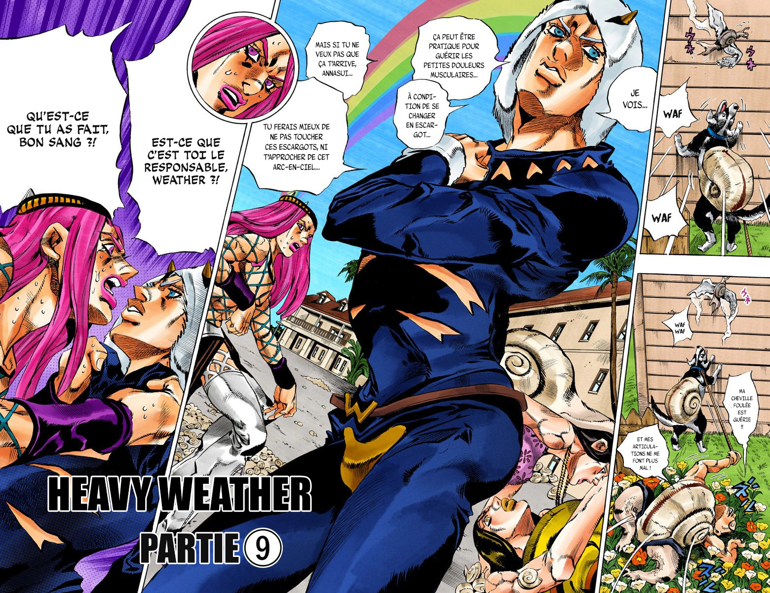 Read JoJo_s Bizarre Adventure Part 6 Stone Ocean Official Colored FR Manga Online