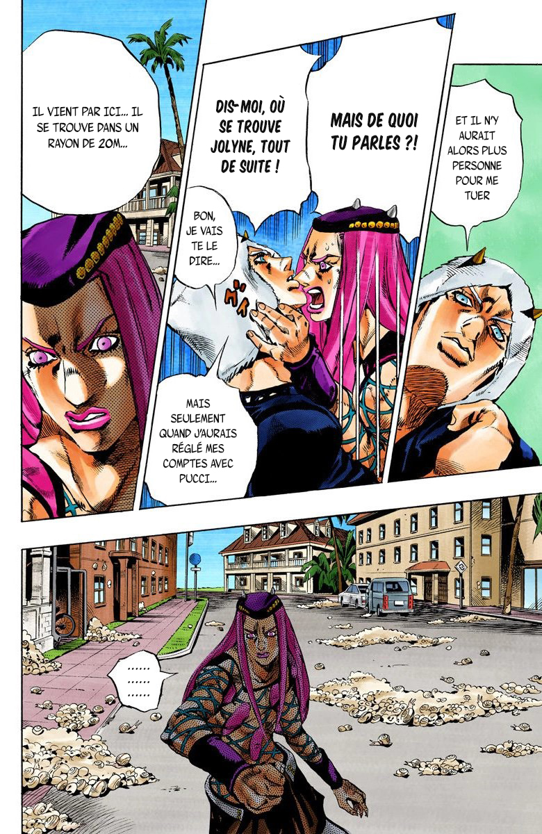 Read JoJo_s Bizarre Adventure Part 6 Stone Ocean Official Colored FR Manga Online