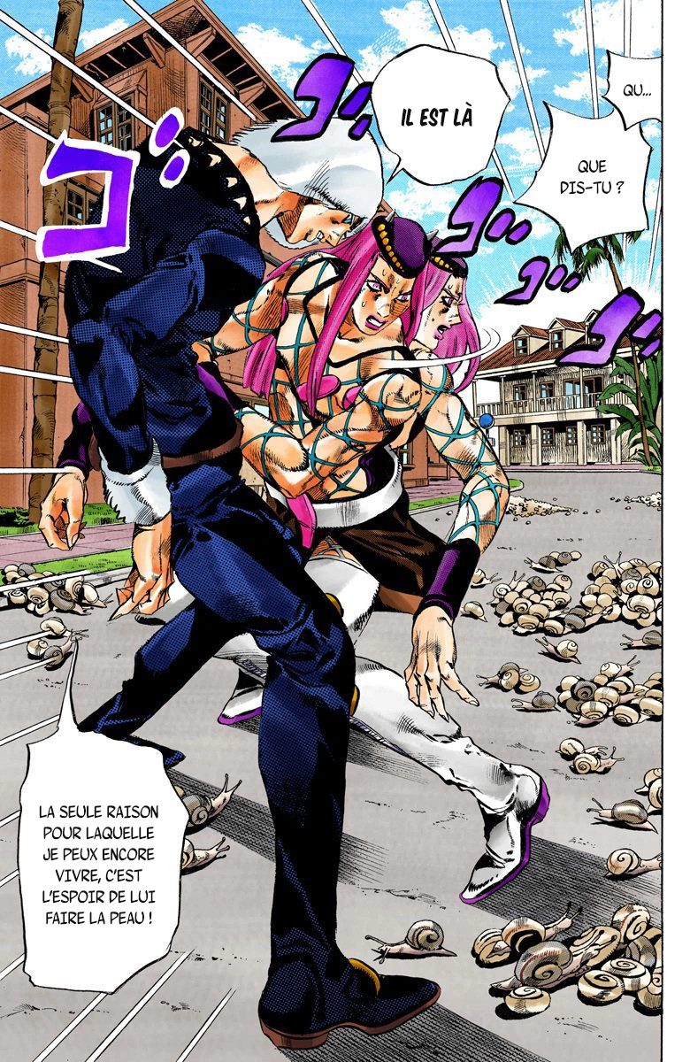 Read JoJo_s Bizarre Adventure Part 6 Stone Ocean Official Colored FR Manga Online