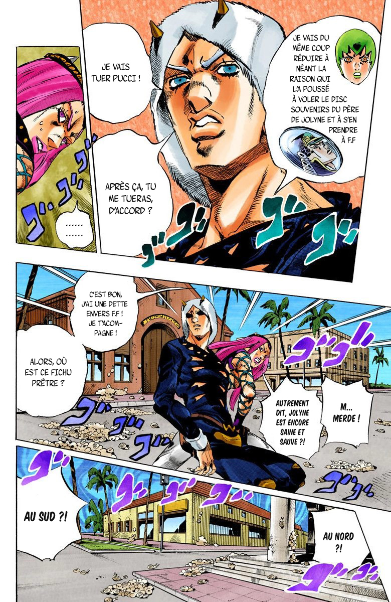 Read JoJo_s Bizarre Adventure Part 6 Stone Ocean Official Colored FR Manga Online